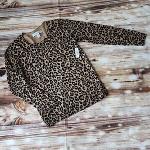 Leopard Print Sweater